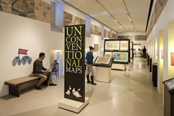 Fresh image 1 from Fresh Project: Norman B. Leventhal Map Center