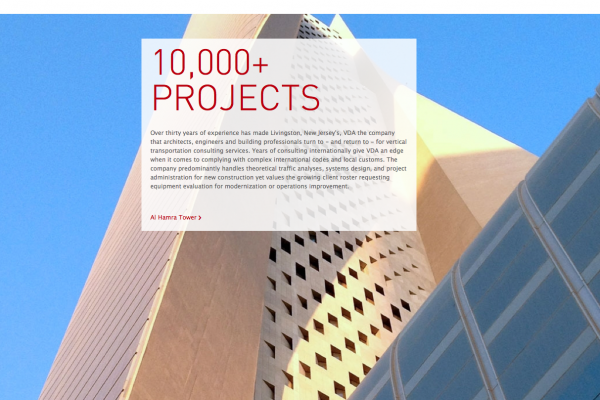 Fresh image 1 from Fresh Project: New Website for VDA