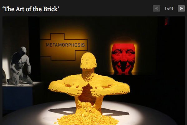 Fresh image 1 from Fresh Press: Art of the Brick at Discovery Times Square