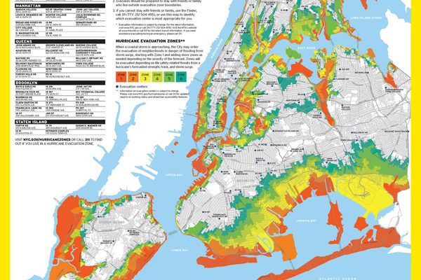 Fresh image 1 from Fresh Press: NYC Hurricane Map in Gothamist