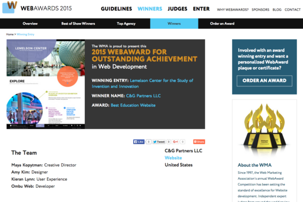 Lemelson Webaward 2015 (PNG)