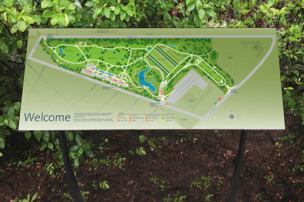 Brooklyn Botanic Garden maps