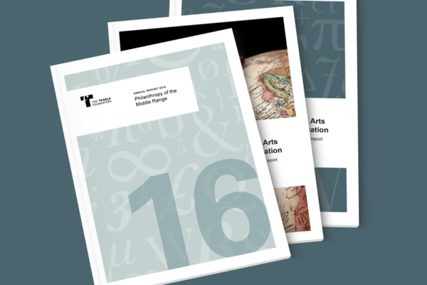 Teagle Foundation Annual Report 