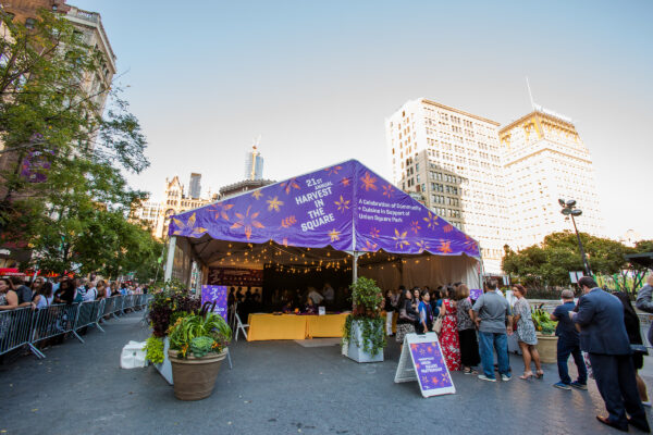 Union Square Harvest Food Festival 