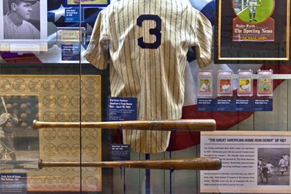 Fresh Project: Mickey Mantle at Yankee Stadium Museum - C&G Partners